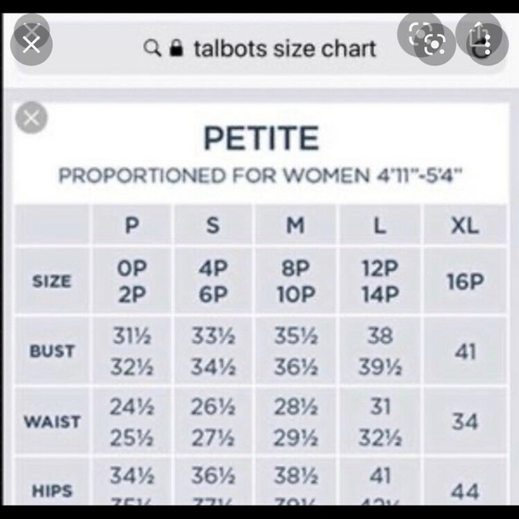 Talbots Soft Linen Light Turquoise Shell MP - Picture 5 of 5